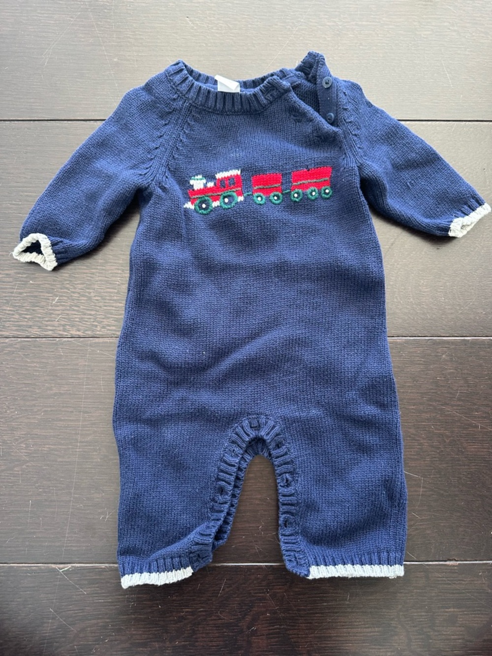 Janie and Jack Holiday/ Christmas/ Winter onesie